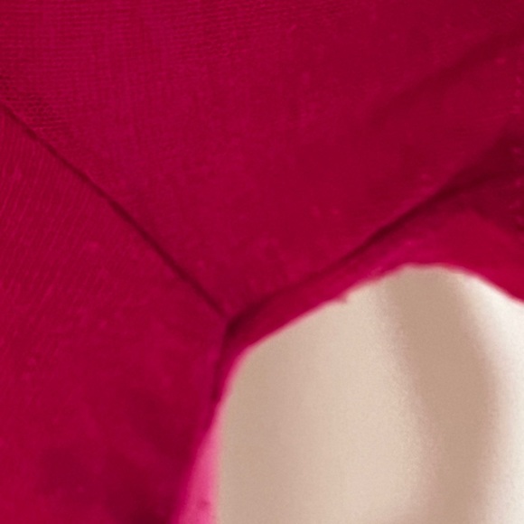 A New Day Pink Top with Tie Front - Picture 10 of 13